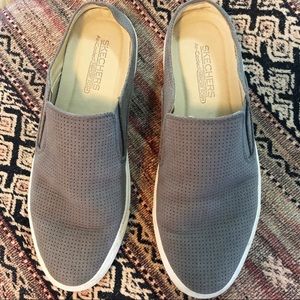 Sketchers Air Cooled Memory Foam Slip-on 9